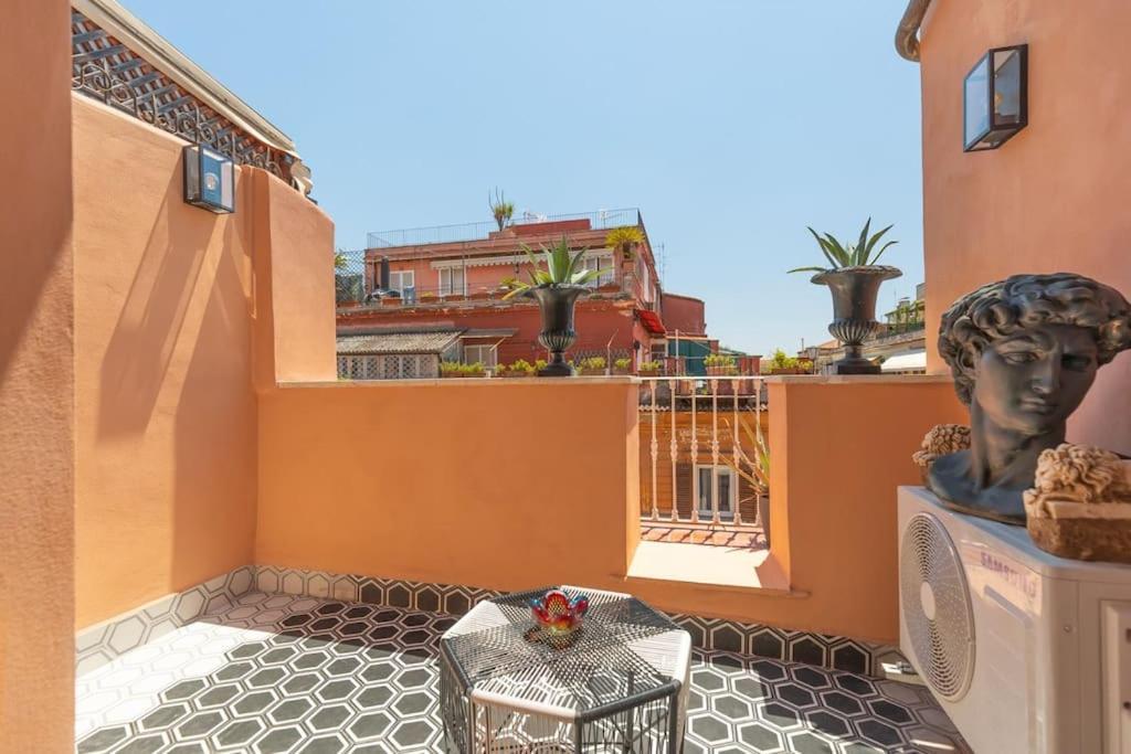Via Veneto Supreme Terrace Appartement Rome